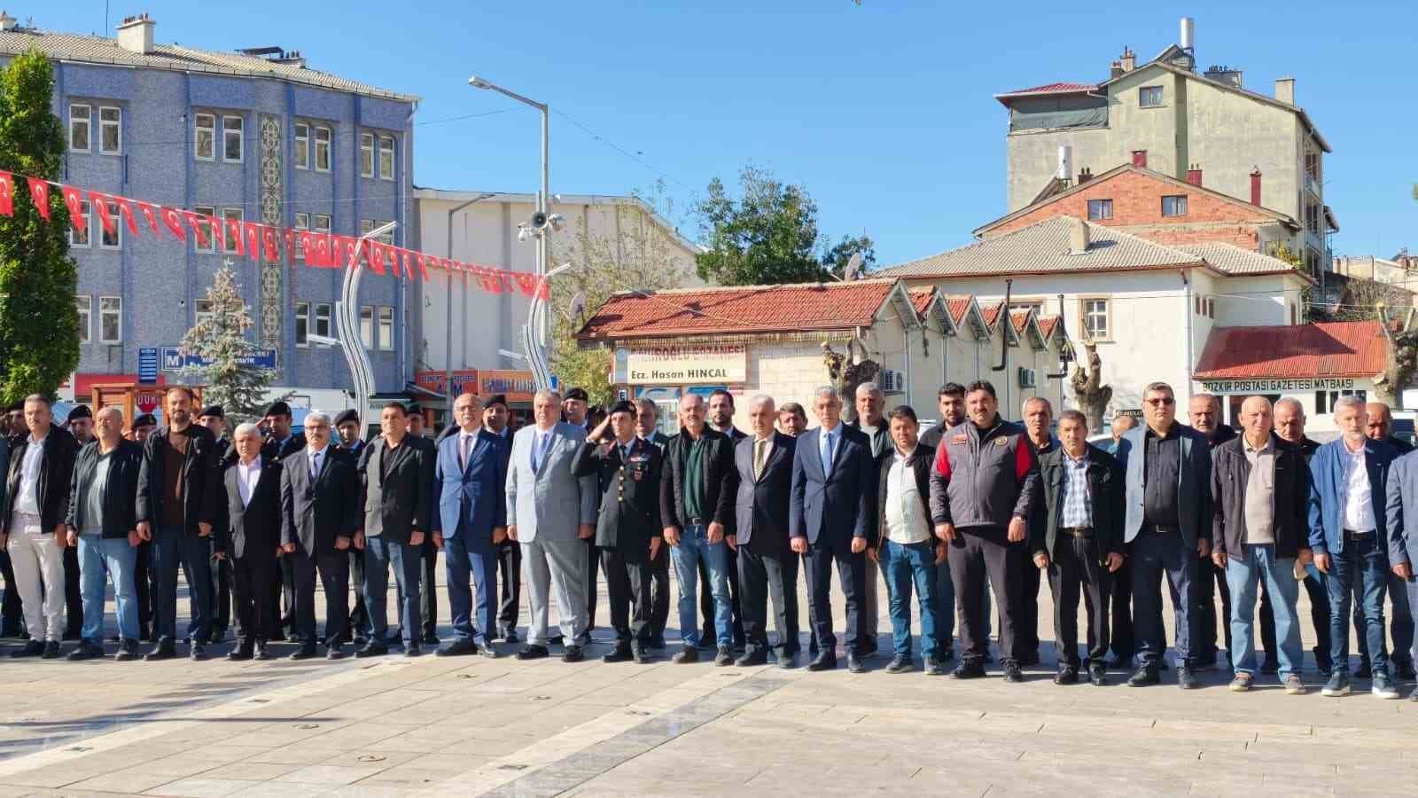 Bozkır'da 19 Ekim Muhtarlar Günü Coşkusu