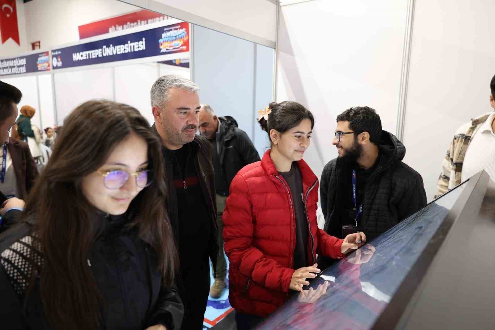 Pursaklar'da Bilim ve Teknoloji Heyecanı