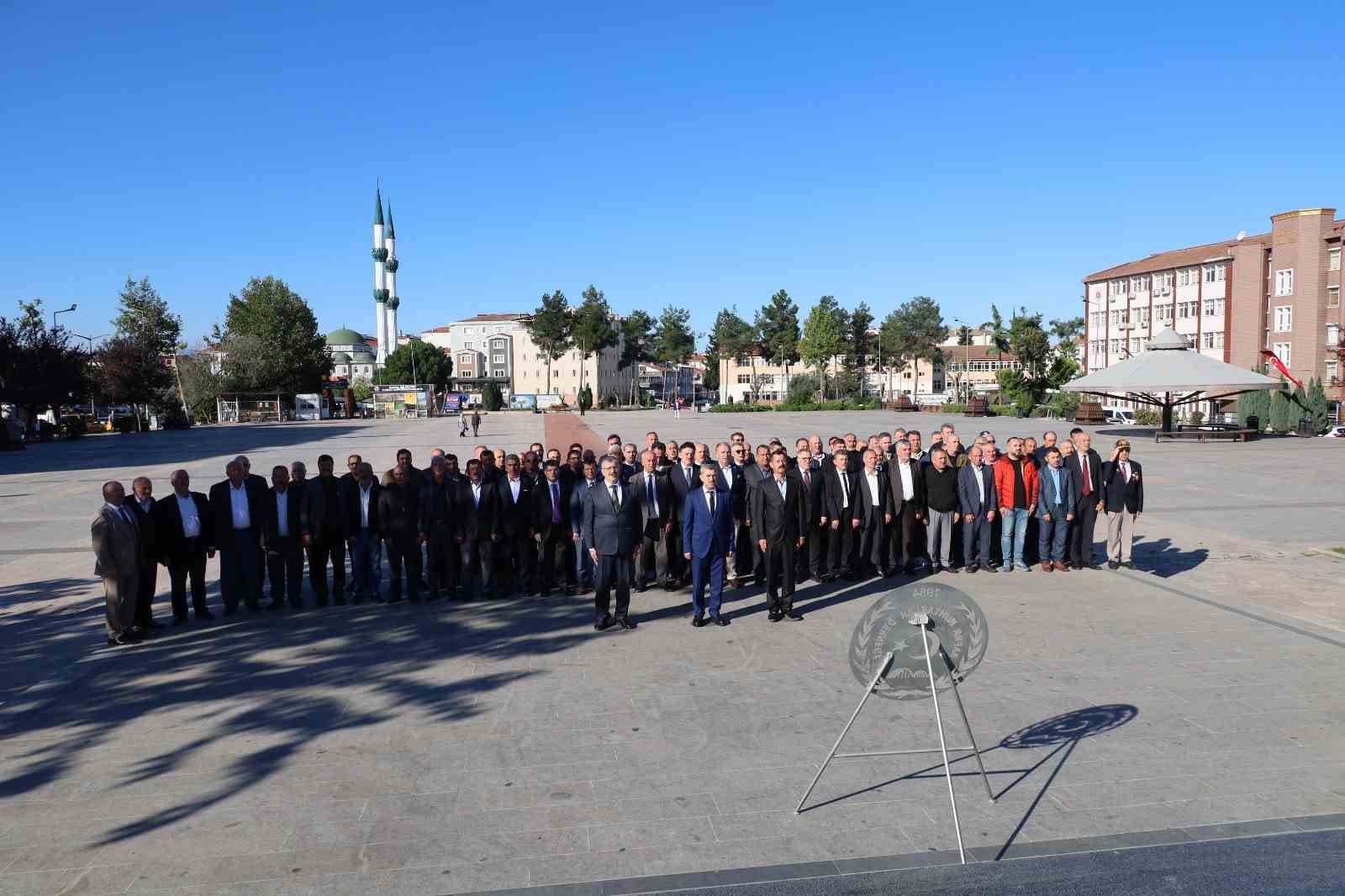 Bafra'da 19 Ekim Muhtarlar Günü Coşkuyla Kutlandı