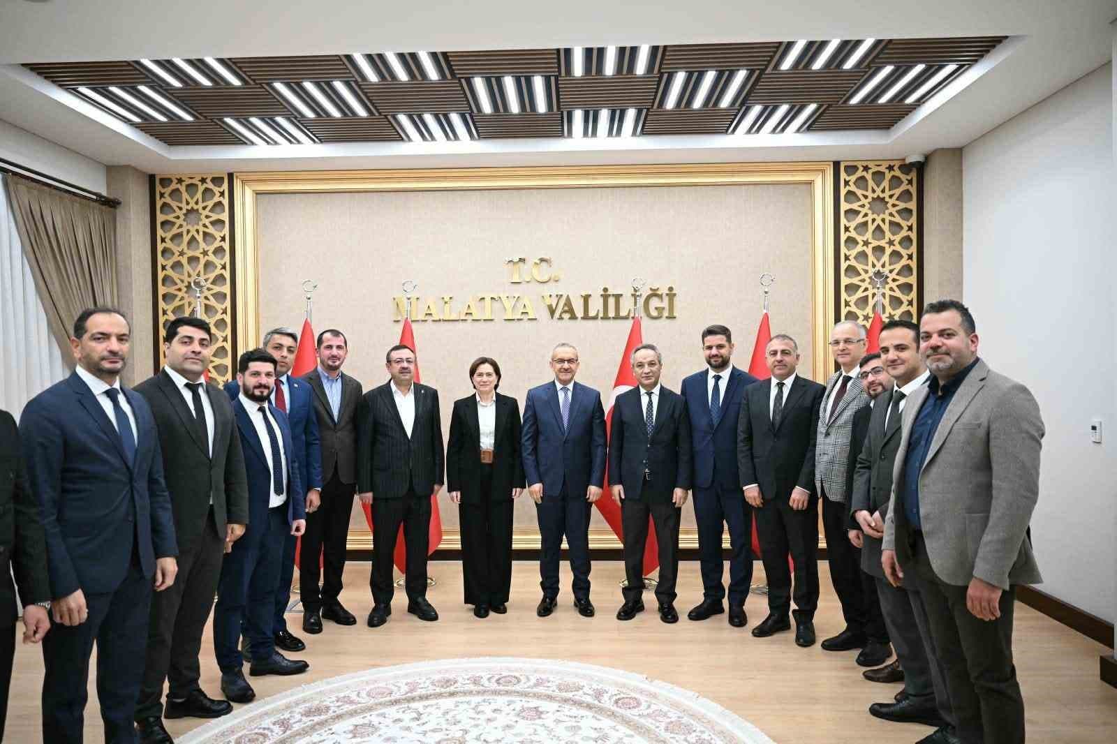 DAİMFED'den Malatya'da Kentsel Dönüşüm ve Sektörel İstişare Ziyaretleri
