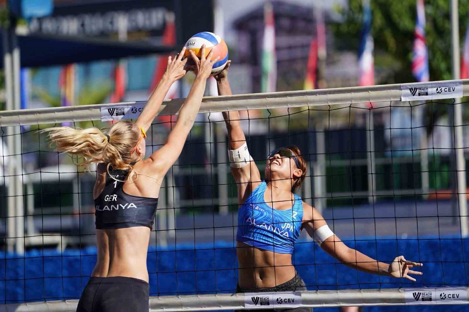 Alanya'da Plaj Voleybolu Heyecanı: Şampiyonlar Belli Oldu
