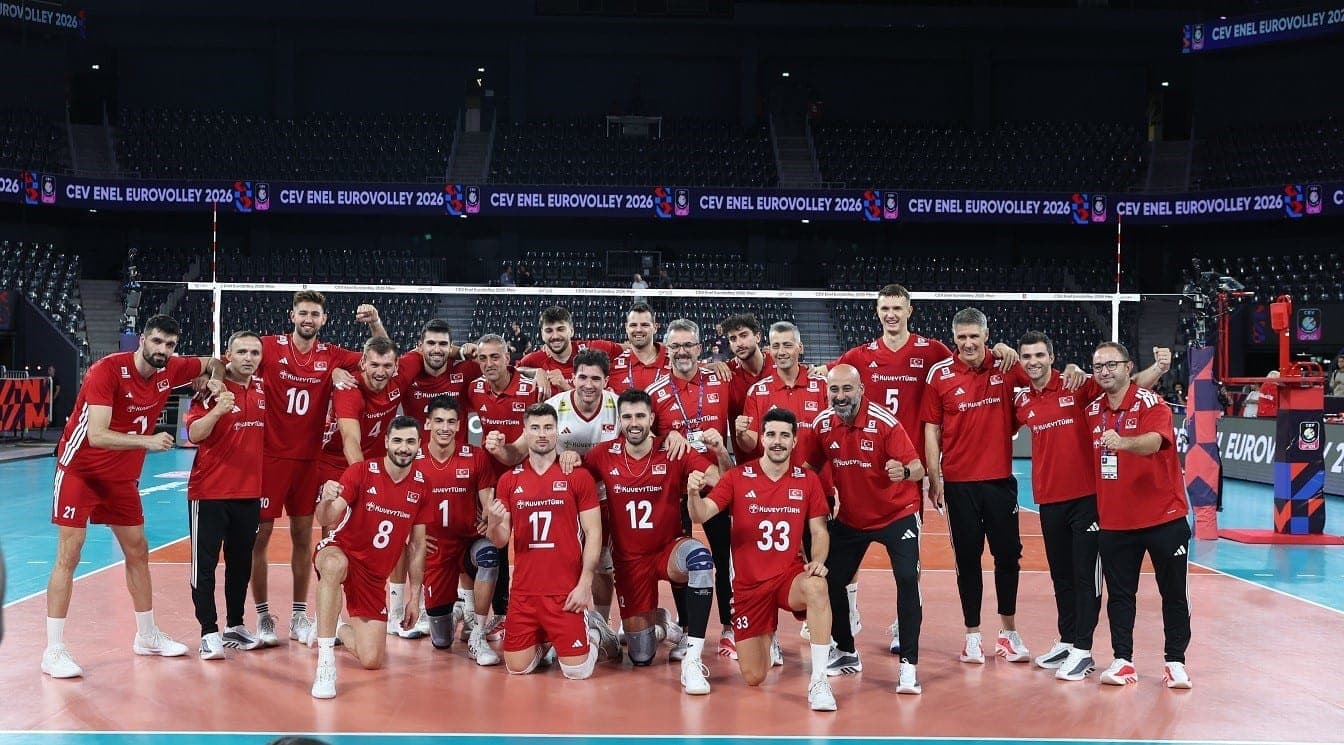 A Milli Erkek Voleybol Takımı 2027 Dünya Kupası'nda Yarışacak