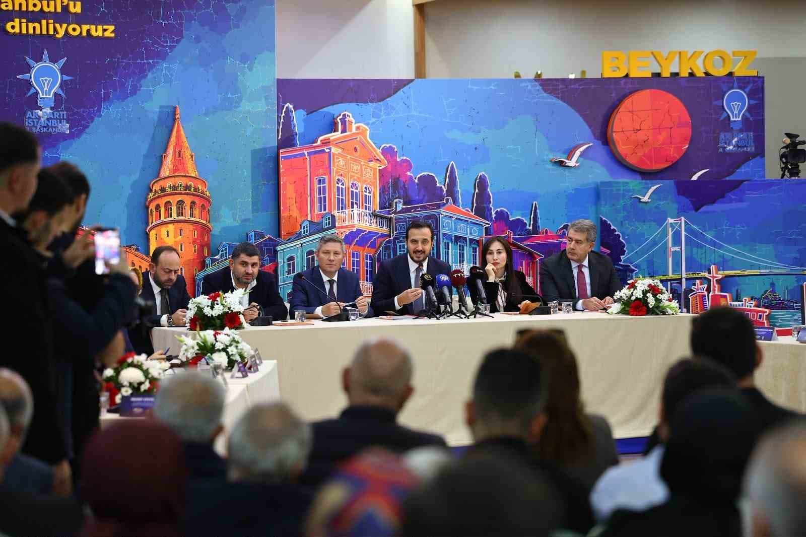 ‘İstanbul’u Dinliyoruz’ buluşmalarının dördüncü durağı Beykoz oldu