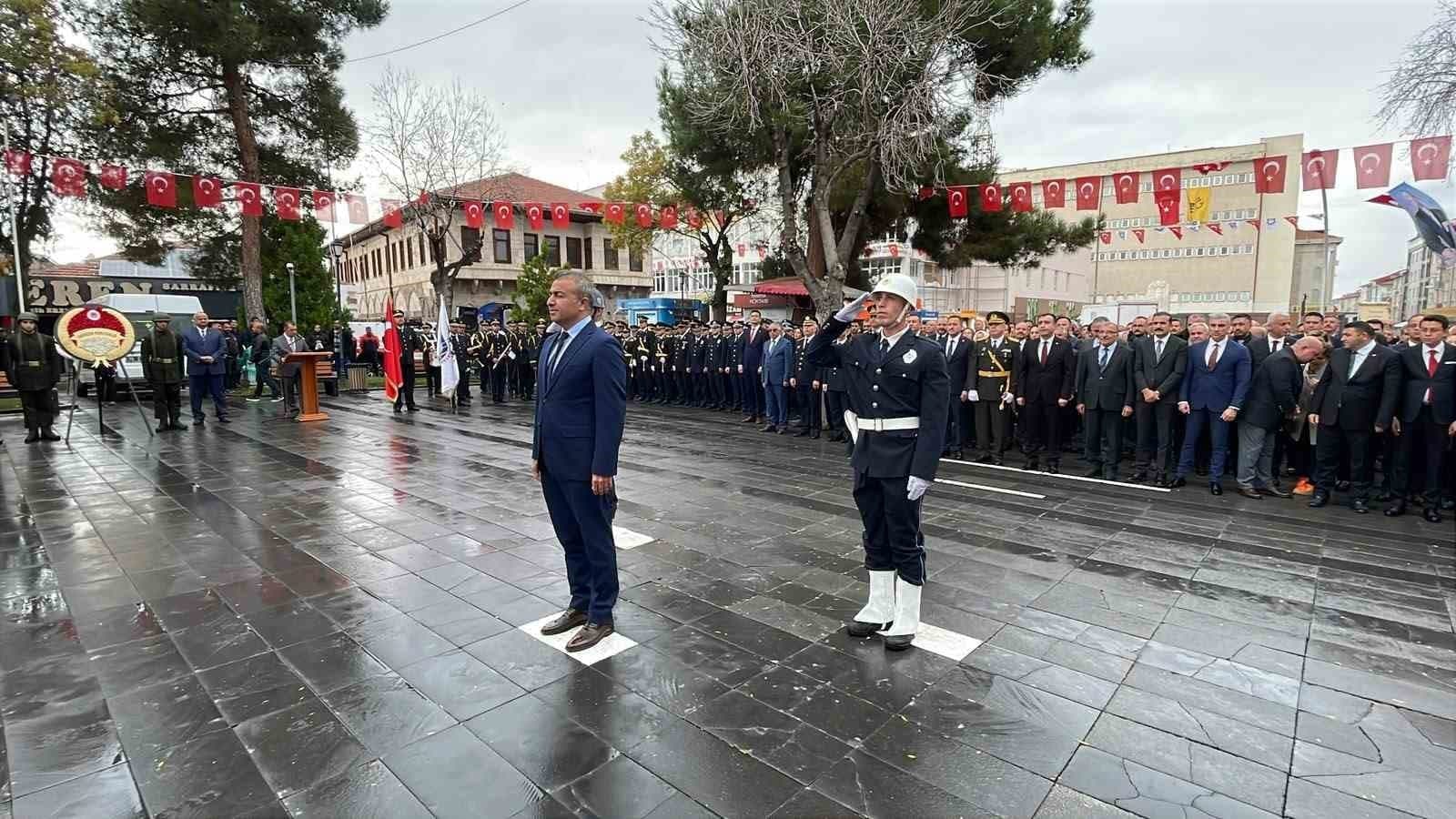 Karaman’da 29 Ekim kutlamaları