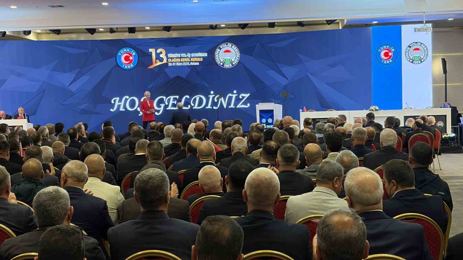 Bakan Uraloğlu: "Bizler için sendikalar demokrasilerin vazgeçilmez unsurlarıdır"