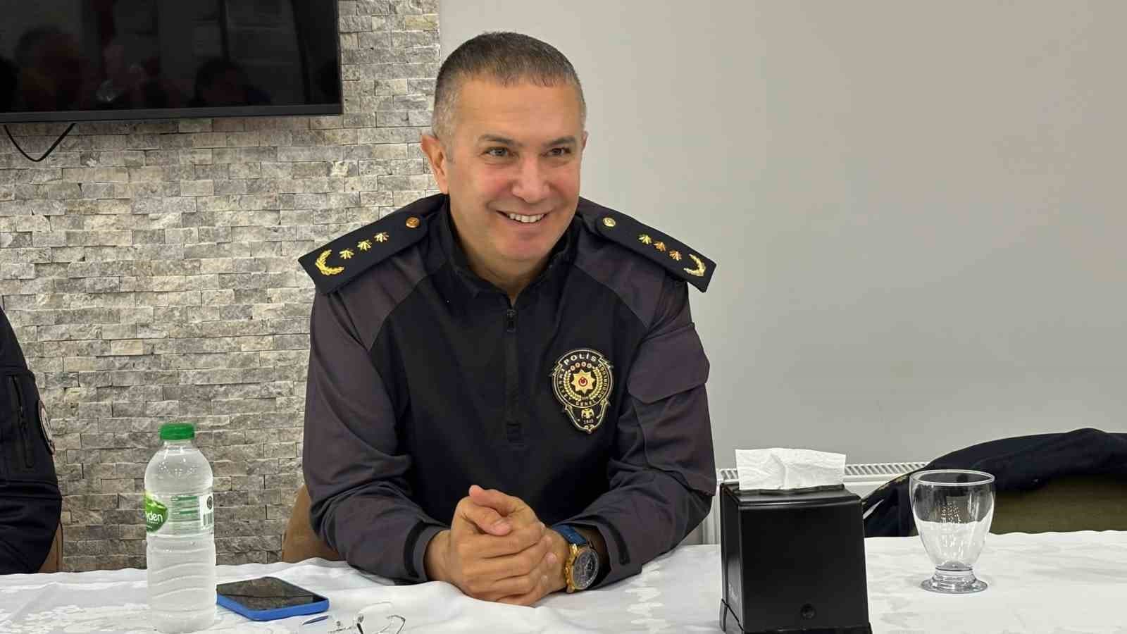 Ereğli Emniyet Müdürü Dalkılıç basınla ilk buluşmasında huzur vurgusu yaptı