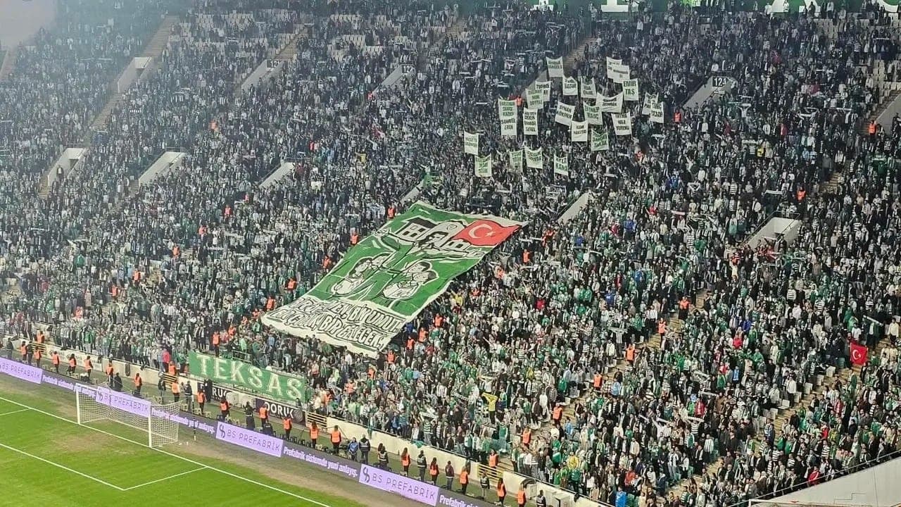 Bursaspor-Bandırmaspor maçının biletleri satışta