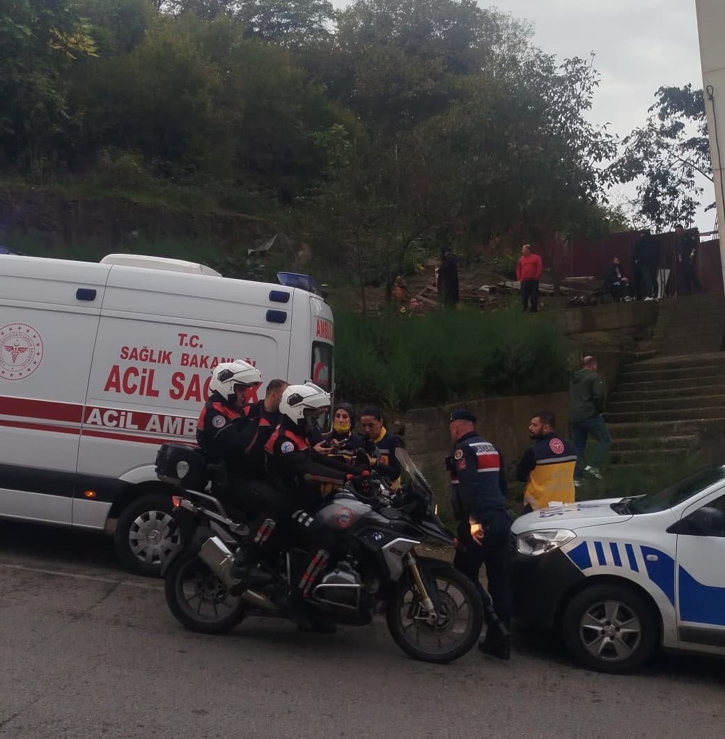 Trabzon’da silahlı kavga: 1 ölü