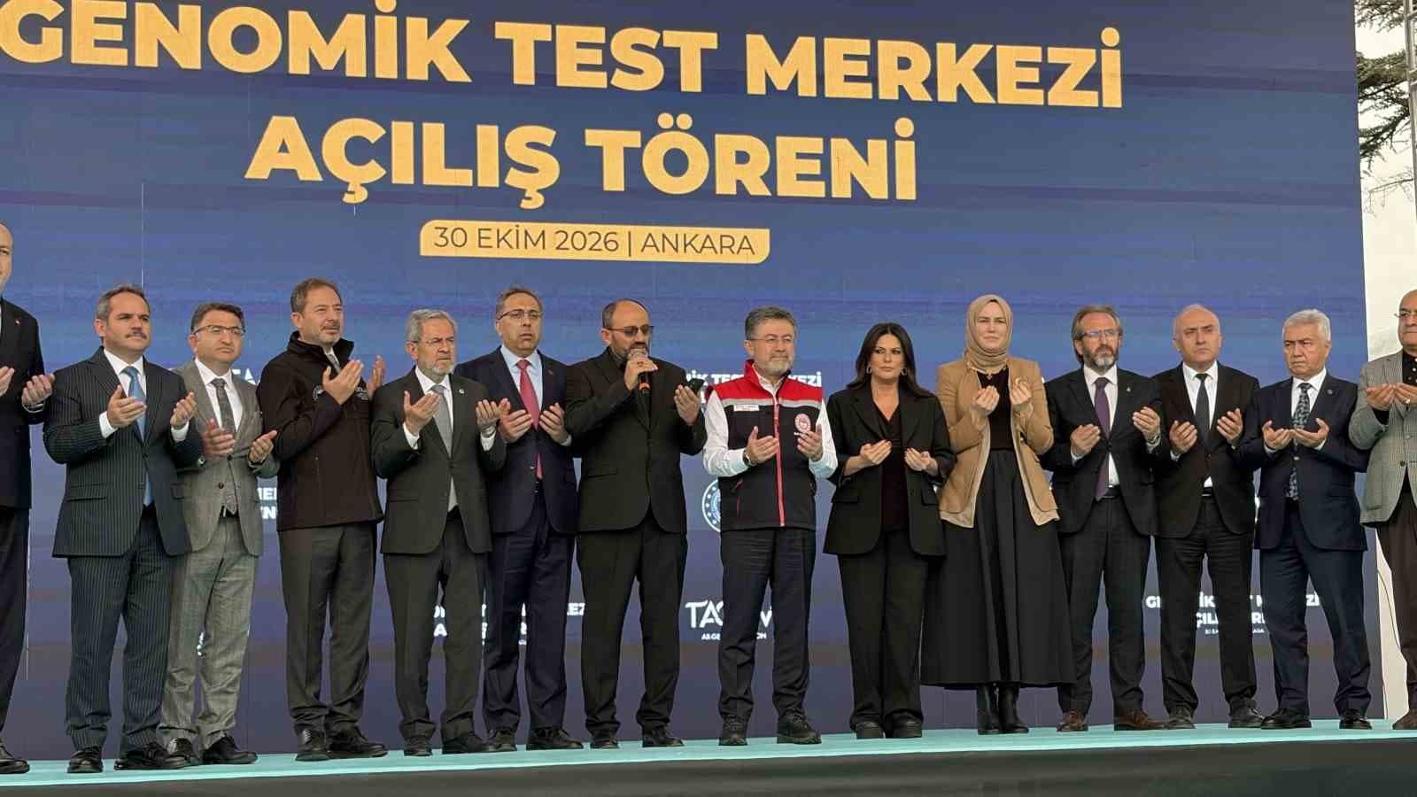 Bakan Yumaklı: "2026 yılında hayvansal üretime vermiş olduğumuz desteği bir önceki yıla göre yüzde 39,5 artırarak 38 buçuk milyar liraya çıkardık"