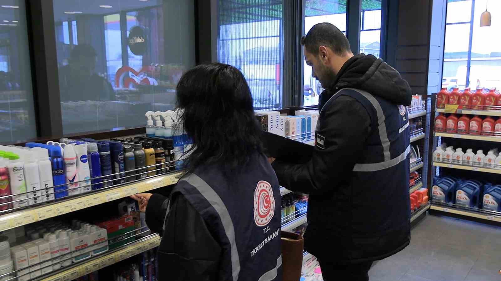 Edirne’de fiyat ve etiket denetimleri sıklaştırıldı: 74 iş yeri denetlendi