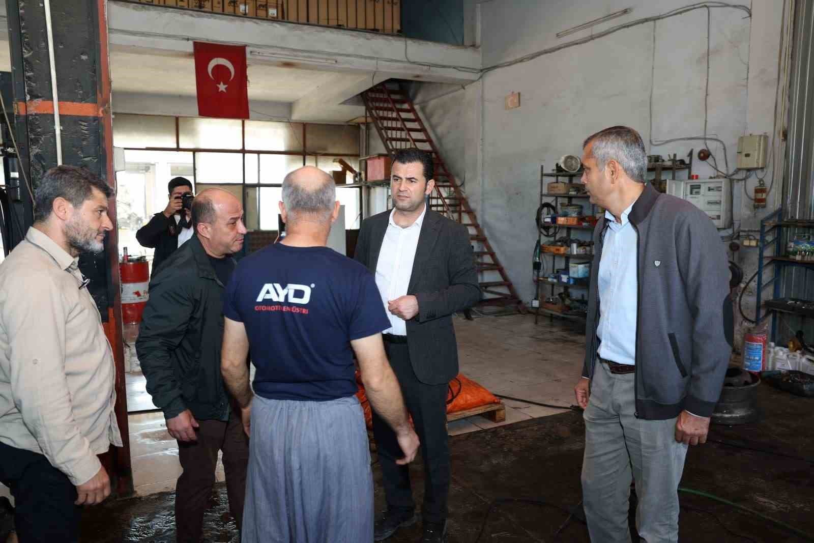 Tırmıl Sanayi Sitesinde yaralar sarılıyor