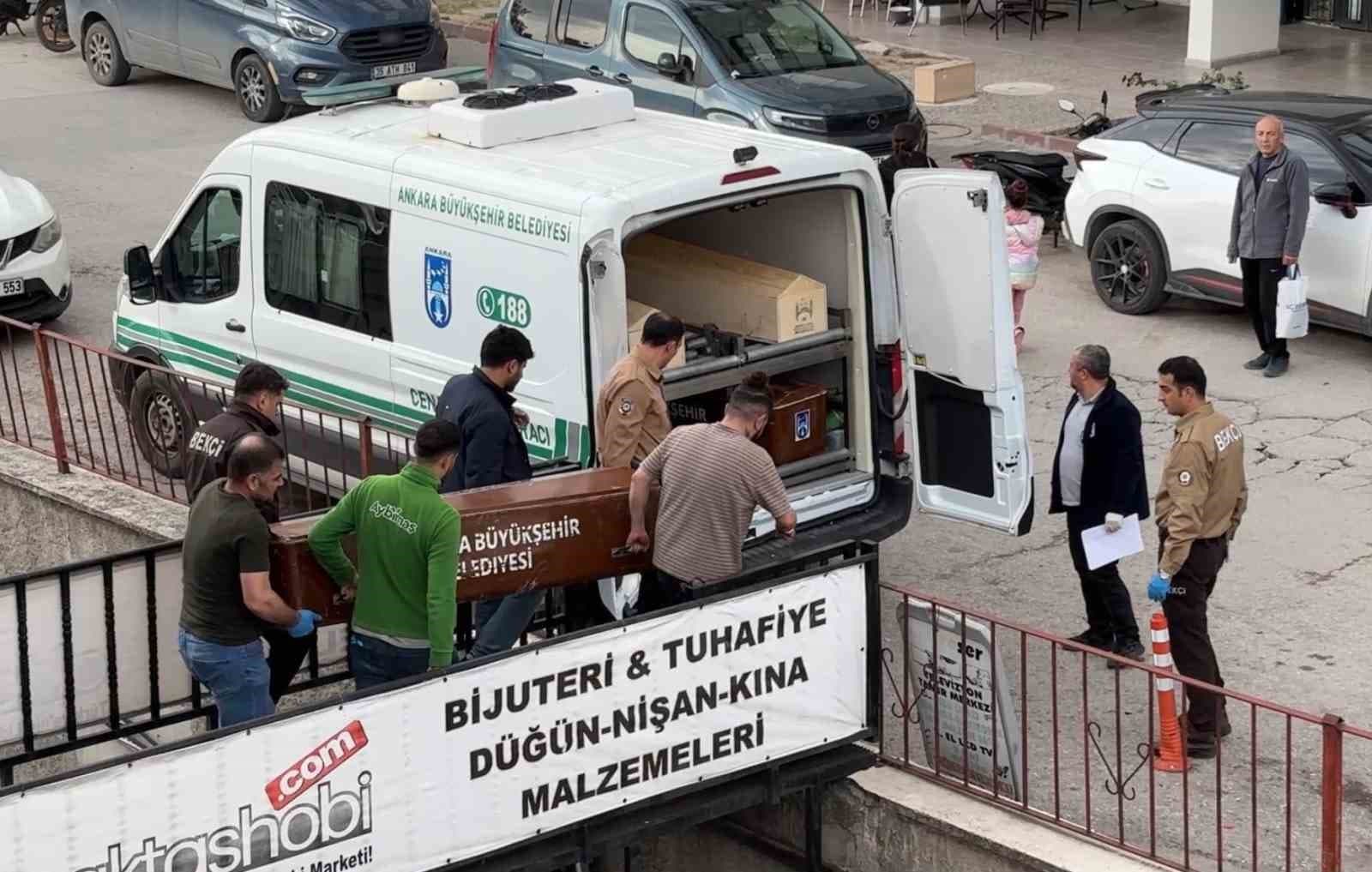 Ankara’da eski eşini öldürdükten sonra intihar eden adamın cebinden cinayet notu çıktığı iddiası
