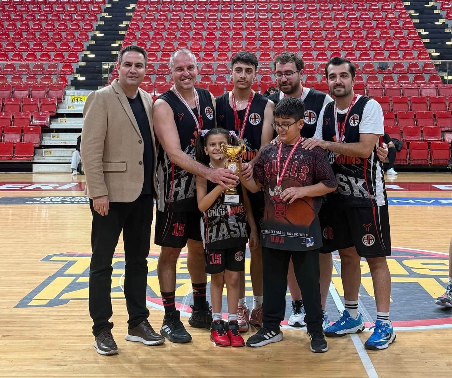 Kayseri’de Cumhuriyet Kupası 3x3 Basketbol Müsabakaları tamamlandı