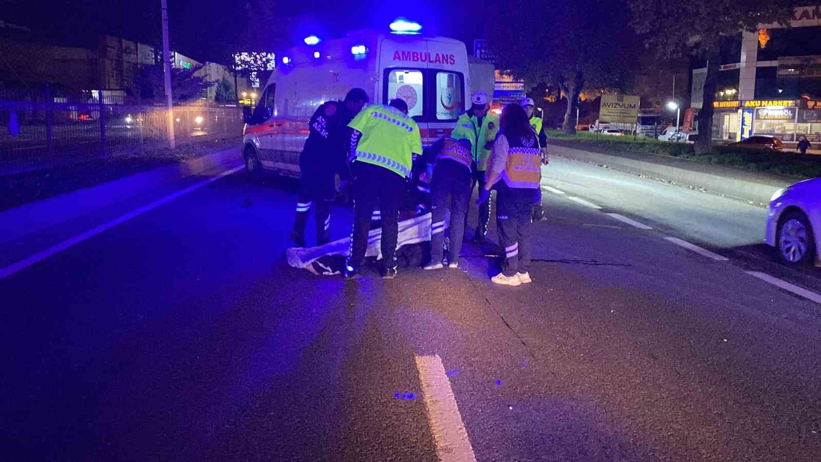 Bursa’da otomobilin çarptığı 63 yaşındaki adam hayatını kaybetti