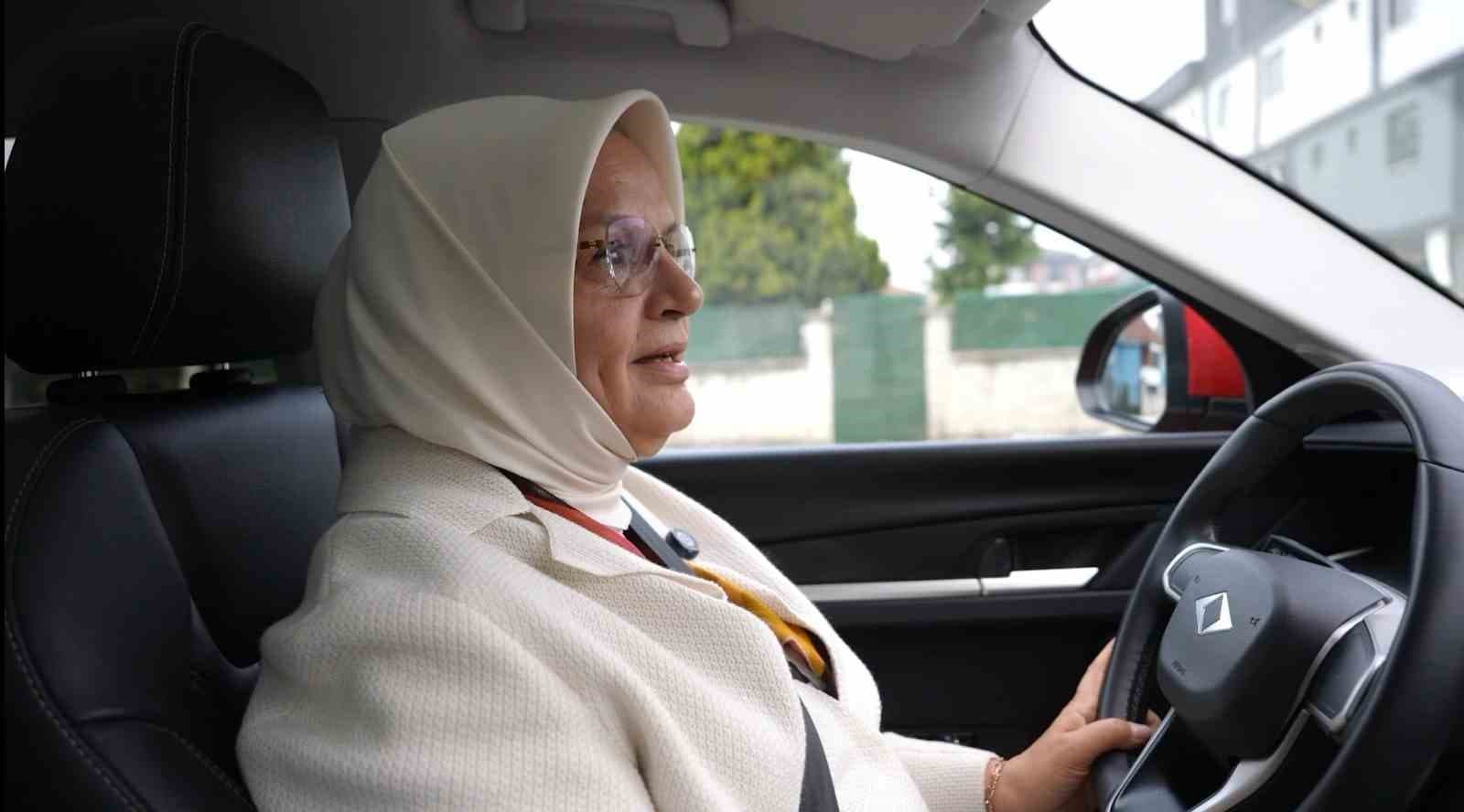 Başkan Özlü ve Milletvekili Keşir yerli otomobil ile yollara çıktı