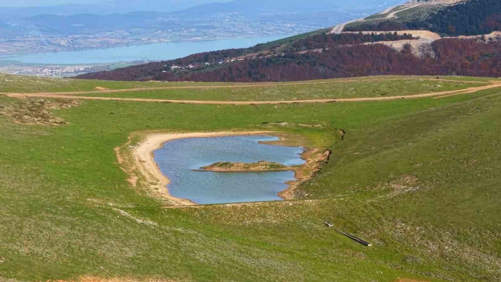 Samsun’un saklı güzelliği: Gizemli göl