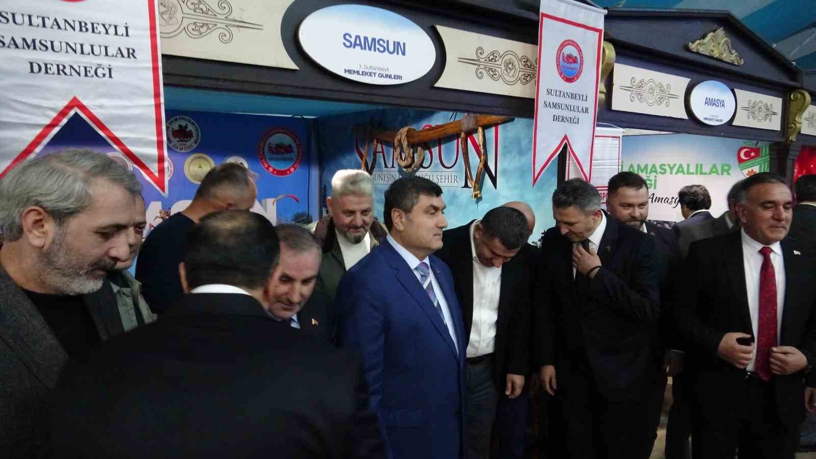 Sultanbeyli’de 3’üncü Memleket Günleri coşkusu başladı