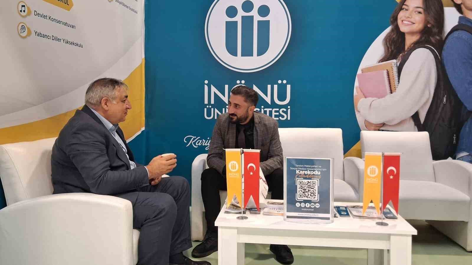 İnönü Üniversitesi 8. Geleneksel Malatya Tanıtım Günleri’nde yerini aldı