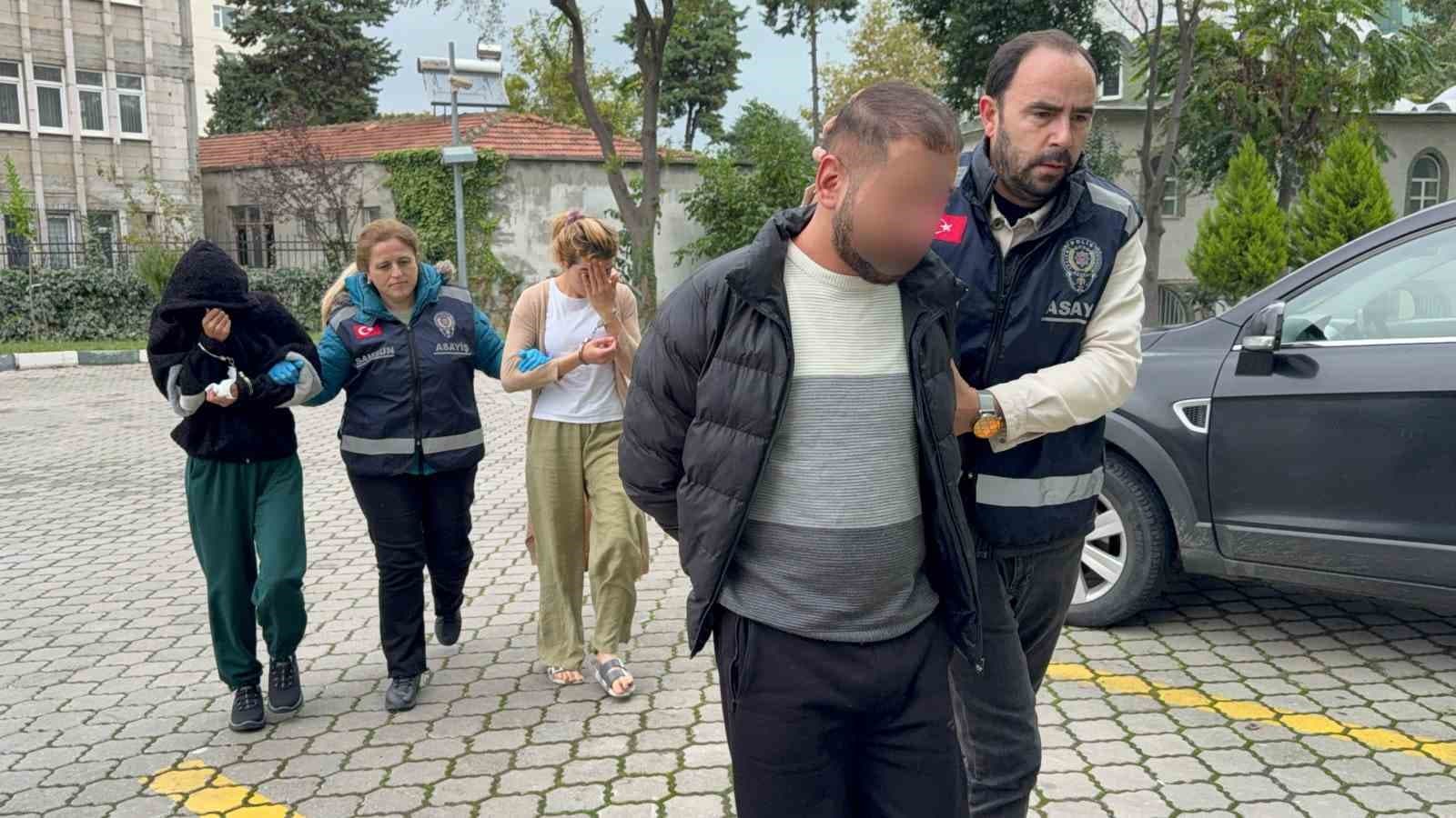 Samsun’da 100 bin liralık ziynet eşyası hırsızlığına 3 gözaltı