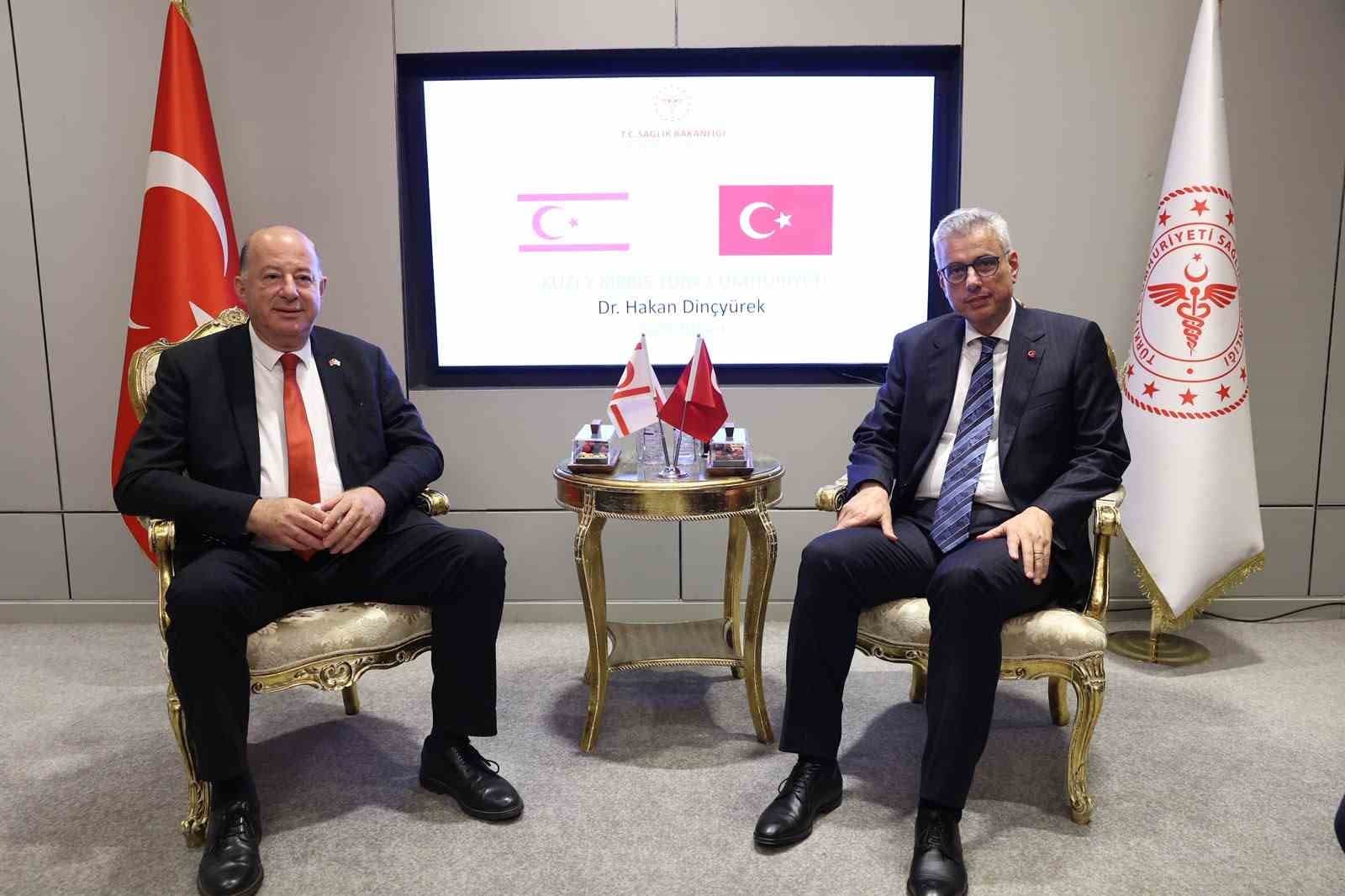 Türkiye ile KKTC arasında sağlık iş birliği
