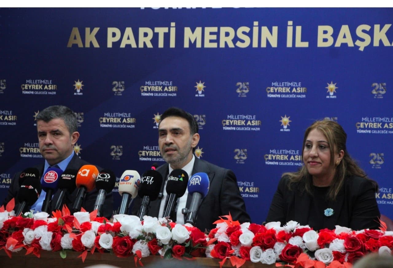 AK Parti Mersin teşkilatlarından eski yöneticilere vefa ziyareti