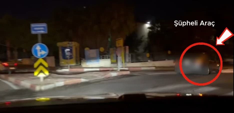 Antalya’da zehir tacirine operasyon kamerada: 7,5 kilogram esrar ele geçirildi