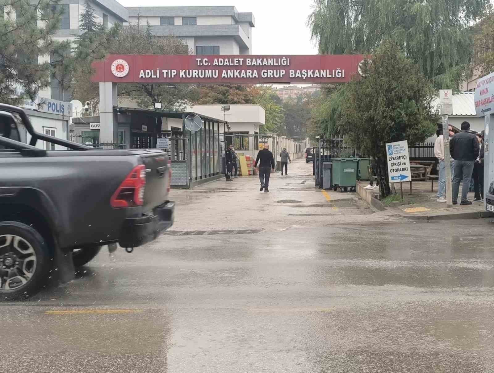 Ankara’da kızını ve erkek arkadaşını öldüren baba: "Niyetim konuşmaktı, küfür edince öldürdüm"