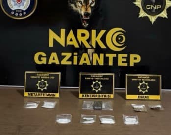Gaziantep’te narkotik operasyonlarında 48 şahıs tutuklandı