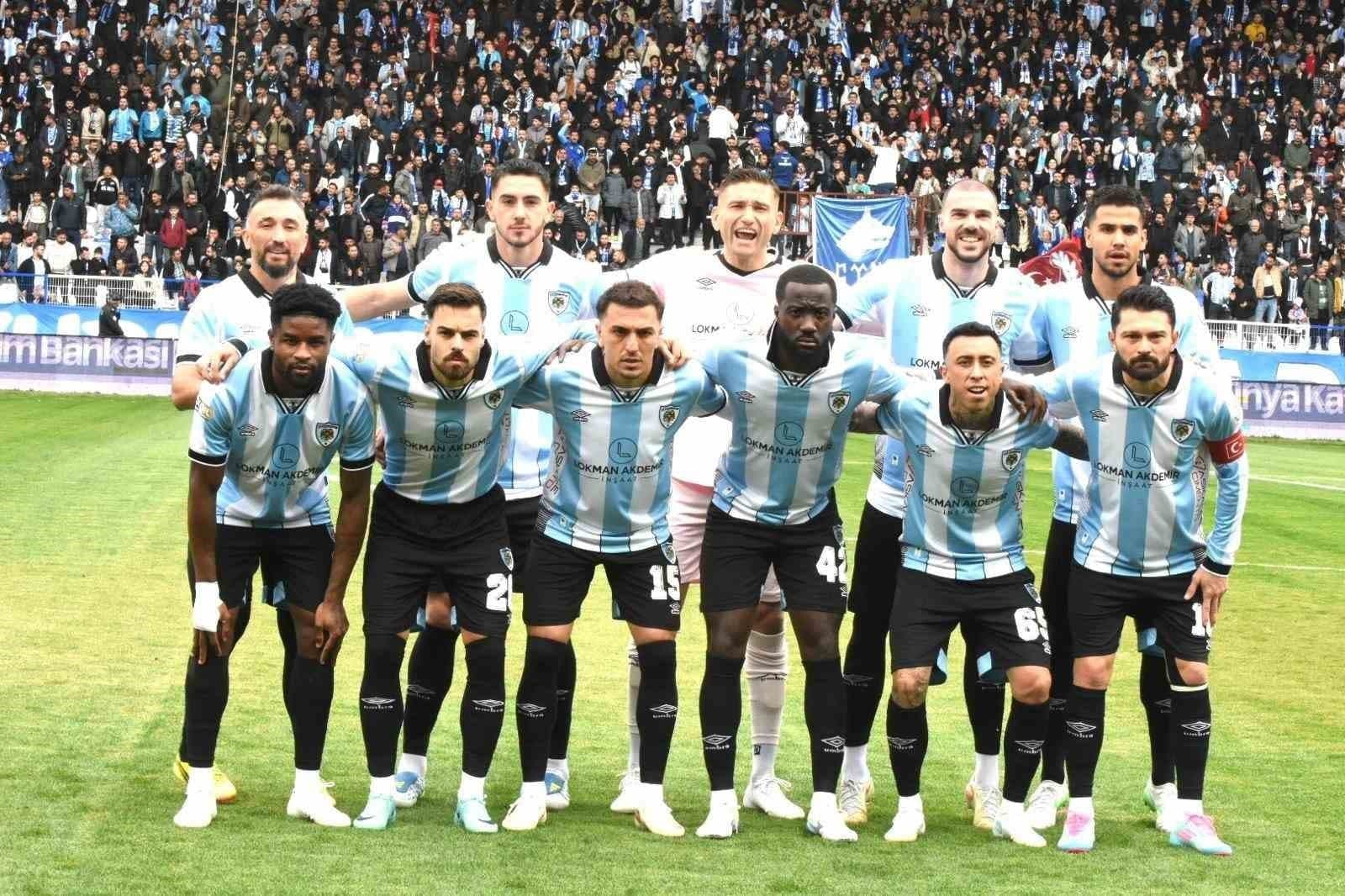 Erzurumspor FK’nın iç sahadaki 3 maçlık galibiyet serisi sona erdi