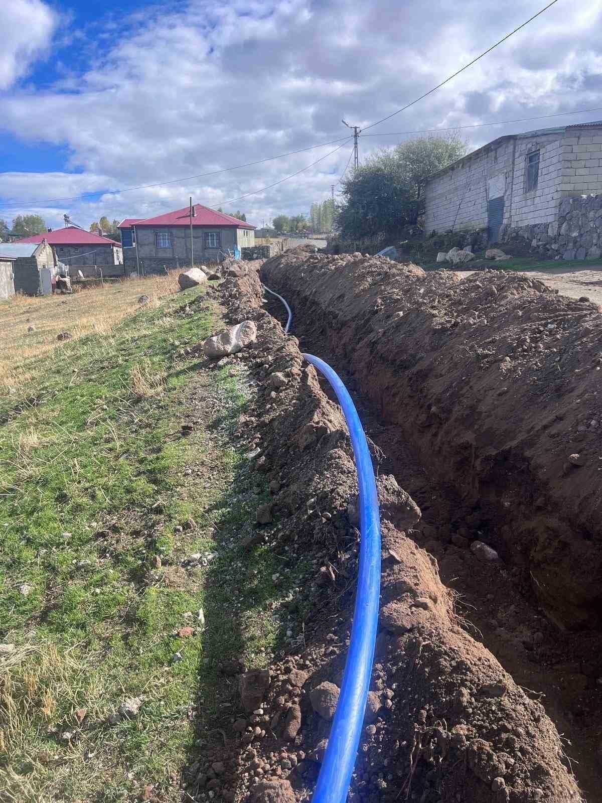 Iğdır’da içme suyu altyapısı güçlendiriliyor