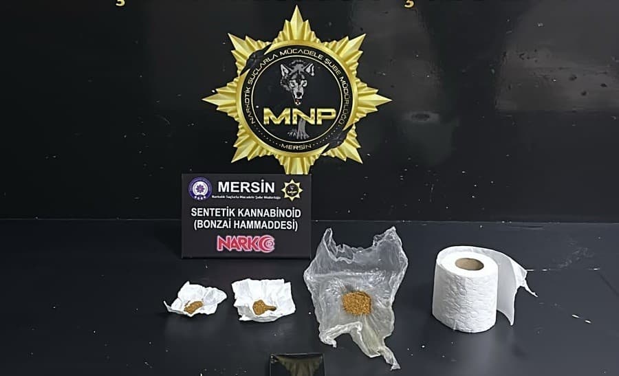 Mersin’de torbacı operasyonu: 2 tutuklama
