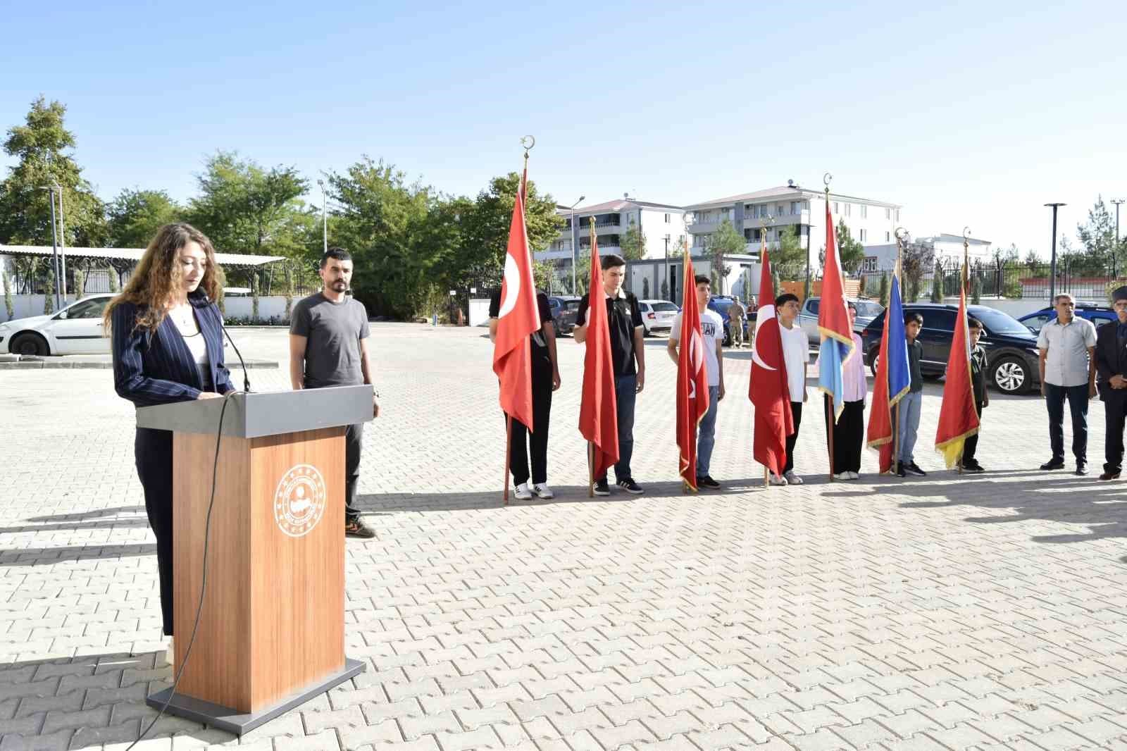 Dicle’de 19 Eylül Gaziler Günü kutlandı