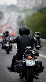 TEM Otoyolu'nda Taksi Yangını: Trafik Felç Oldu