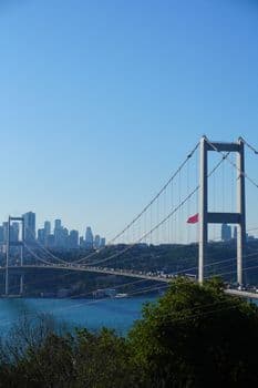 İstanbul'un Simgeleri Dünya Ruh Sağlığı Günü İçin Yeşil Aydınlatıldı