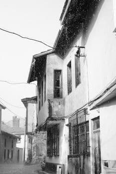 Tokat'ta Yağış Nedeniyle Kayan Tır Bahçeye Girdi
