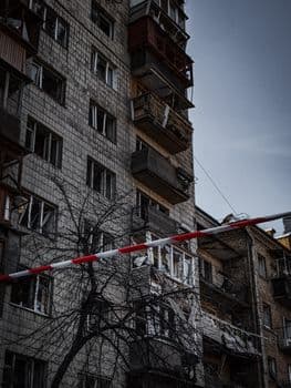 Kiev'de Rus İHA Saldırısı: 2 Ölü, 9 Yaralı