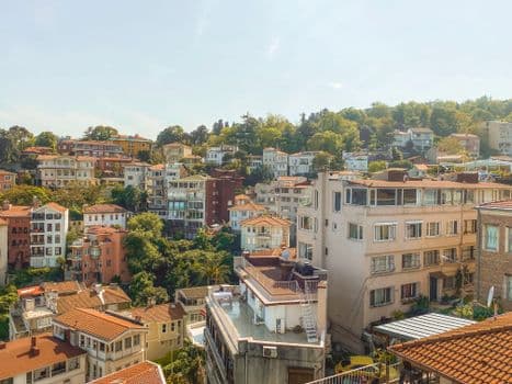 Sarıyer Ayazağa'da Sağanak Yağış Kaosa Neden Oldu