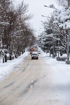 Erzurum'da 4 Aracın Karıştığı Zincirleme Kazada 1 Kişi Yaralandı