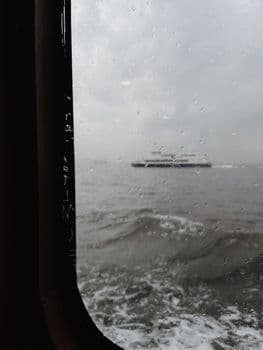 Marmara Denizi'nde Fırtına: 12 Deniz Otobüsü Seferi İptal Edildi