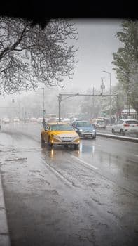 Şile'de Yoğun Yağışlara Karşı Belediye Ekipleri Teyakkuzda