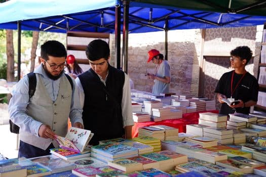Erzurum 8. Kitap Fuarı kapılarını açtı