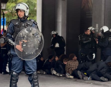 Toulouse’da protestoculara polisten müdahale: 9 gözaltı