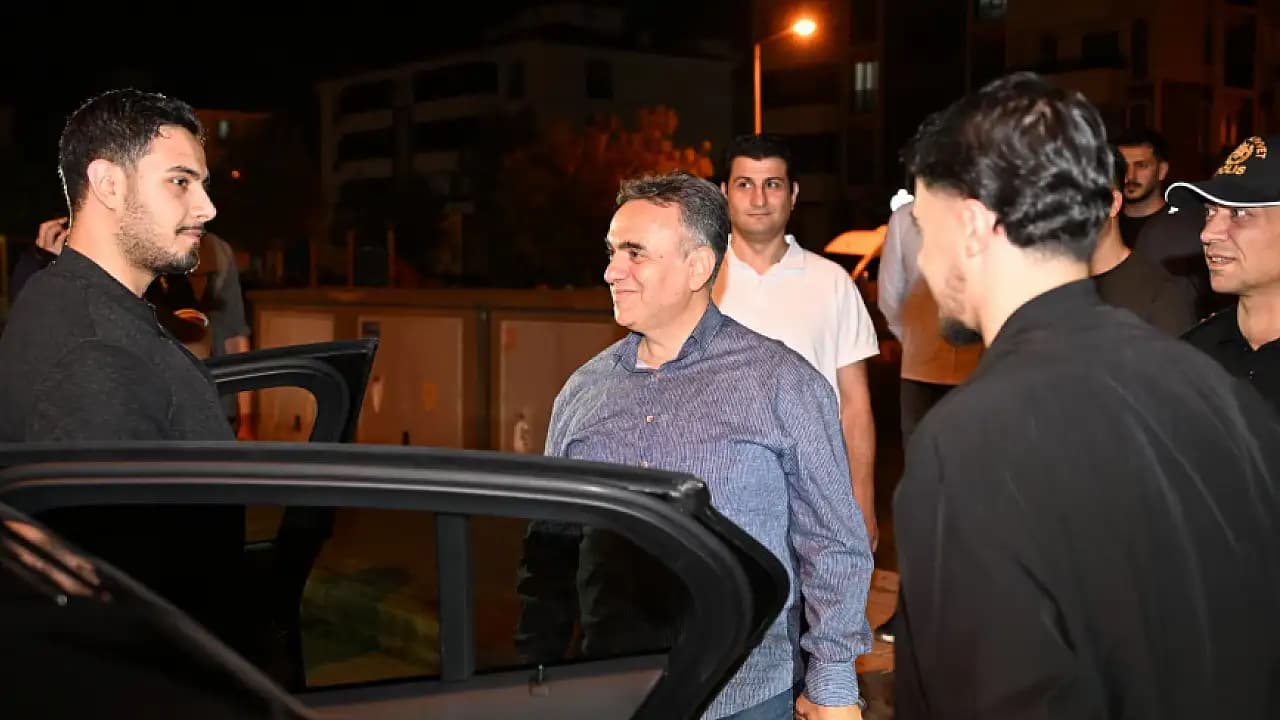 Elazığ'da Üniversite Bölgesinde Sıkı Güvenlik Mesaisi