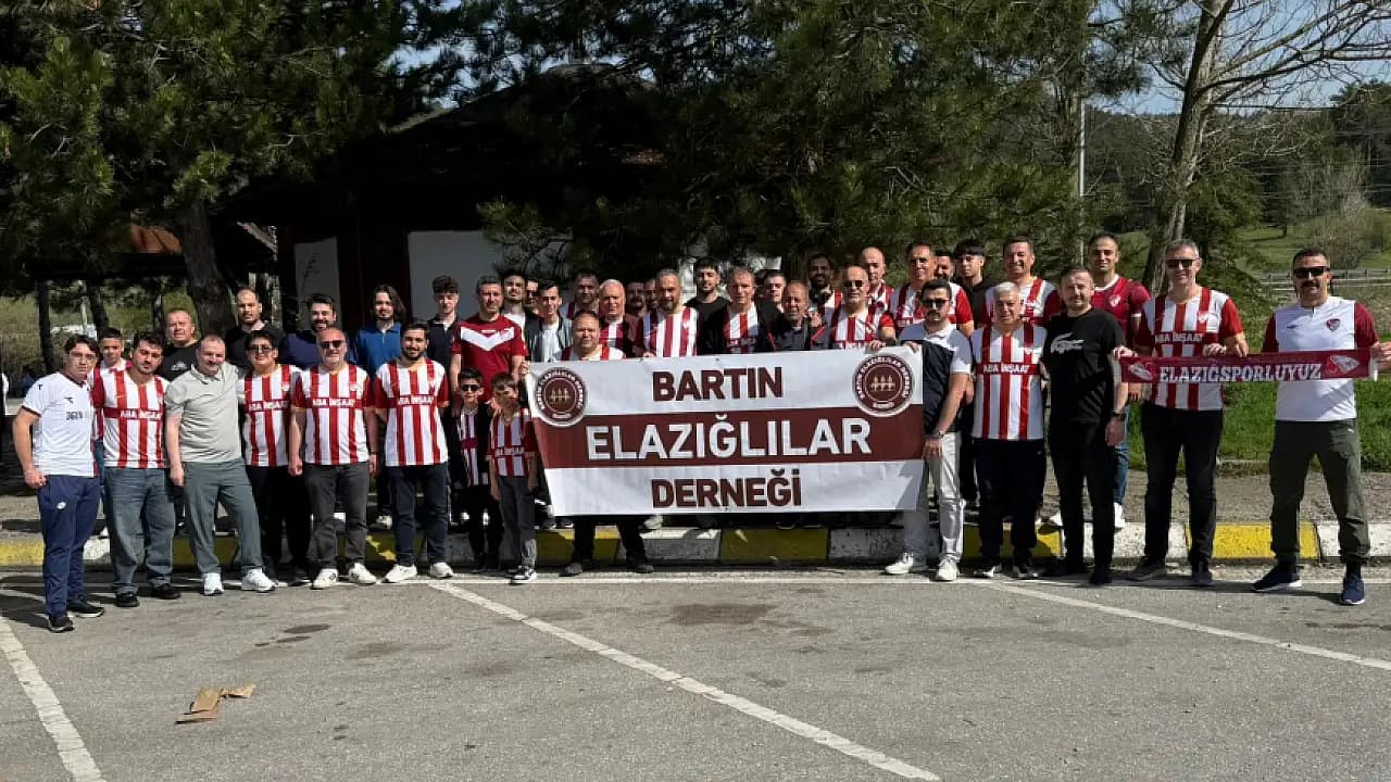 Bartın'dan Bursa'ya Elazığspor İçin Kenetlenme: Rektör Akkaya ve Dernek Kafilesi Yola Çıktı