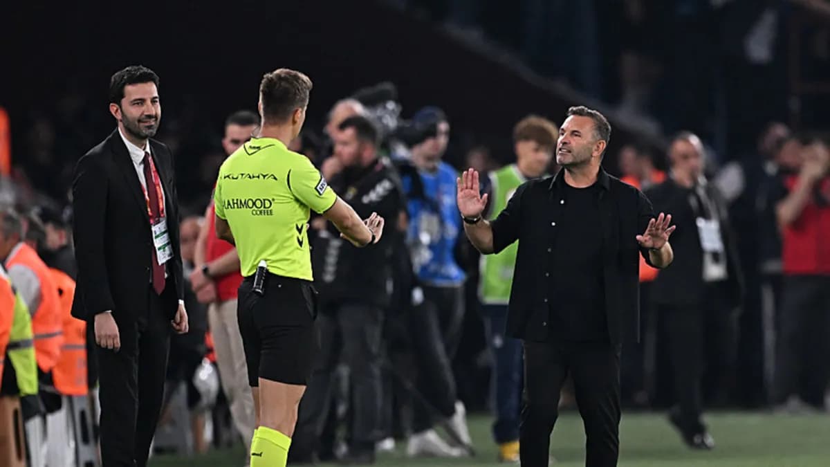 Galatasaray Başkanı Dursun Özbek'ten Okan Buruk açıklaması!