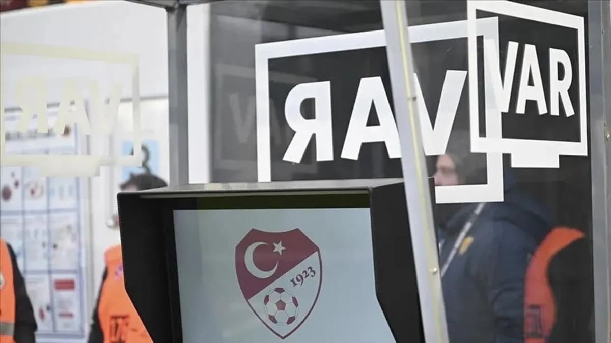 Süper Lig'de 6. Haftanın VAR Konuşmaları Yayınlandı