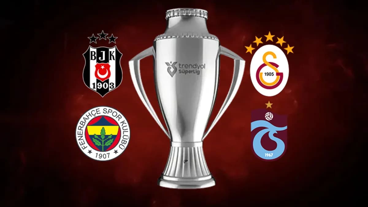 Süper Lig'de Zirve ve Düşme Hattı Tahmini: Yapay Zekaya Göre Şampiyon Kim Olacak?