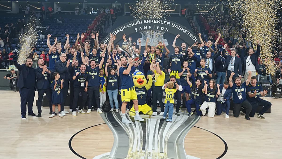 Cumhurbaşkanlığı Kupası Fenerbahçe'nin: Beşiktaş'ı Devirip Sezona Kupayla Başladılar