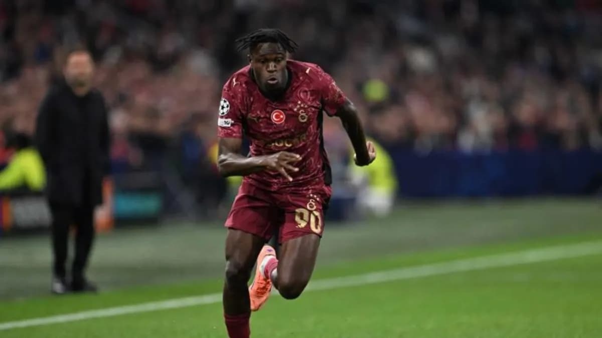 Galatasaray'da Wilfried Singo Şoku: Sahalara Dönüşü Uzuyor