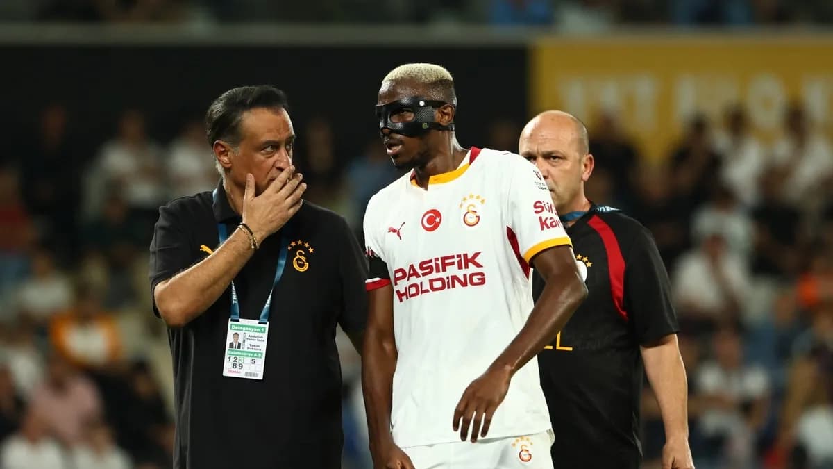 Galatasaray'da Victor Osimhen Heyecanı: Yıldız Golcünün Sahalara Dönüş Tarihi Netleşiyor